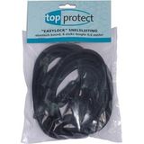 Konvox - Easylock - Snelsluiting - 600mm - 6 Stuks - Elastisch Koord