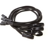 Konvox - Easylock - Snelsluiting - 600mm - 6 Stuks - Elastisch Koord