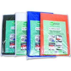 Topprotect Dekkleed Heavy Duty olijfgroen - 3x4m