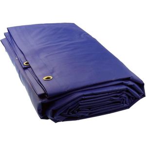 Konvox VPML1400-3089 Dekkleed - 130gr - Blauw - 6x8m