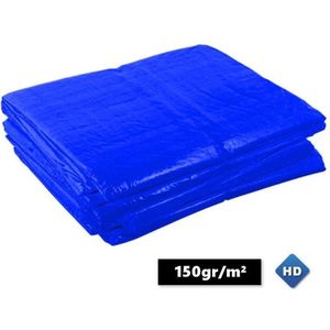 LOADLOK dekkleden 3x4m - lichtgewicht - blauw