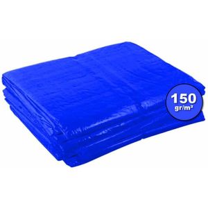 LOADLOK - Dekkleden - Blauw - 8x10m - Lichtgewicht - Waterdicht