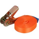 LOAD sjorband, polyester, bandbreedte 25mm, le 7m, treksterkte 764kg