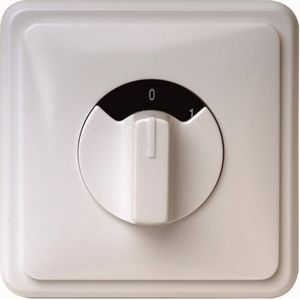 Zehnder - Driestandenschakelaar - Wit - Voor Huishoudventilatoren