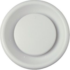 Zehnder J.E. StorkAir - Ventilatieventielen Ventiel voor luchtafvoer - 100/125 mm