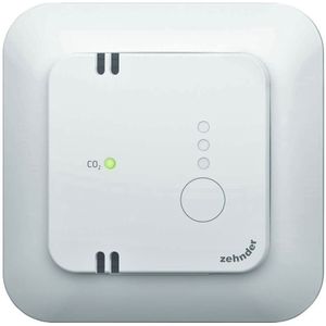 Zehnder - CO2 Sensor RF 55 - Inbouw - Draadloos - CO2 LED Indicator