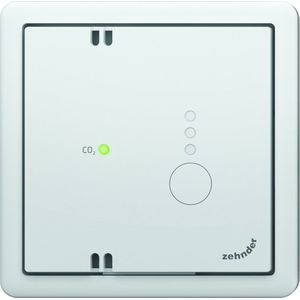 Zehnder Schakelaars bediening vraaggestuurd ventileren CO2 sensor RF 67 opbouw incl. raam