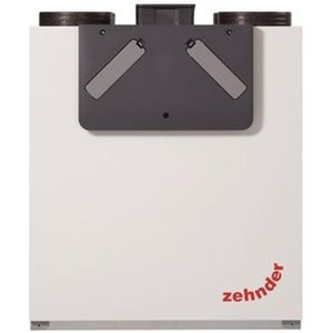 Zehnder ComfoAir E ventilatieunit met warmteterugwinning 400 400 m3/h 150 Pa E 400 L RF LTV links 471508040