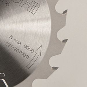 Hikoki Accessoires Cirkelzaagblad voor aluminium 190 x 30, 54 tanden - 752439