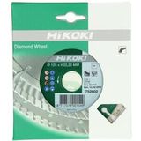 Hitachi DIAMOND WHEEL 125x22,2x7 TYPE UNIVERSAL DS