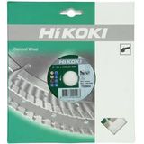 Hikoki Accessoires Diamant Zaagblad 180X22,2X7Mm Type Universeel Gesinterd - 752804