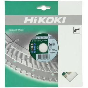 Hikoki Accessoires Diamant Zaagblad 180X22,2X7Mm Type Universeel Gesinterd - 752804