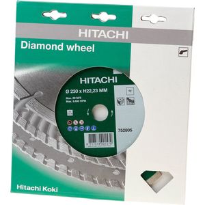 HiKOKI 752805 Diamant Zaagblad Universeel Gesinterd - 230 X 22,23 X 7mm