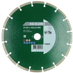 Hikoki Accessoires Diamant Zaagblad 300X22,2X10Mm Type Universeel Laser - 752817