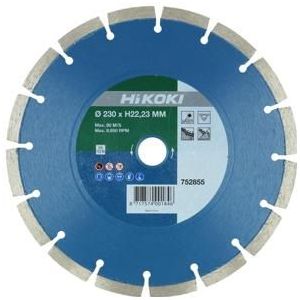 Hikoki Accessoires Diamant Zaagblad 180X22,2X10Mm Type Beton Laser - 752854