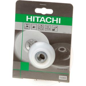HiKOKI 753802 Steunschijf Voor Fiberschijf - Middelhard - 125mm - M14