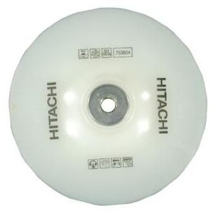 Hikoki Accessoires Steunschijf Met Moer 180 Mm Middel-Hard Iso 15636 (Oud 750718) - 753804