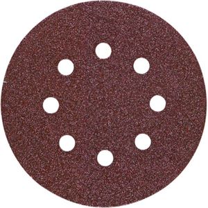 HiKOKI - Schuurschijf Set - Diameter 125mm - Korrel 60/80/120 - 15 Stuks