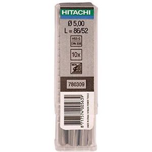 Hikoki Accessoires Spiraalboor Hss-G Din 338 D. 9,4 Mm (5 Stuks) - 780362