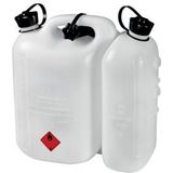 HiKOKI - Jerrycan Dubbel - 5 L / 3 L - Professionele Jerrycan - Inclusief Schenktuit