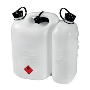 HiKOKI - Jerrycan Dubbel - 5 L / 3 L - Professionele Jerrycan - Inclusief Schenktuit