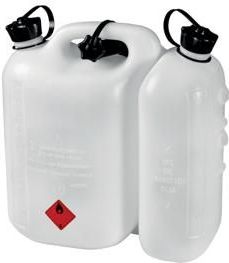 HiKOKI - Jerrycan Dubbel - 5 L / 3 L - Professionele Jerrycan - Inclusief Schenktuit
