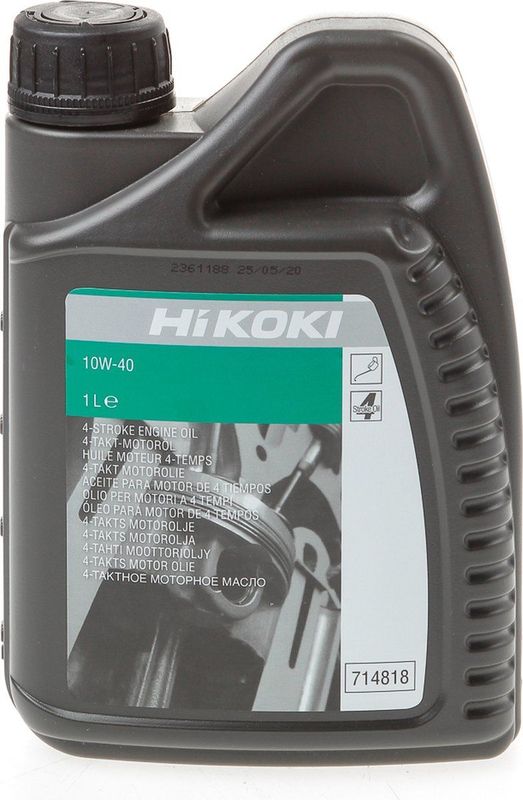 HiKOKI 4-Takt Motorolie - 10W40 - 1L - Mengsmeerolie