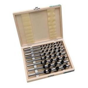 Hikoki wood drill bit set in case 8 pcs (10/12/14/16/18/20)