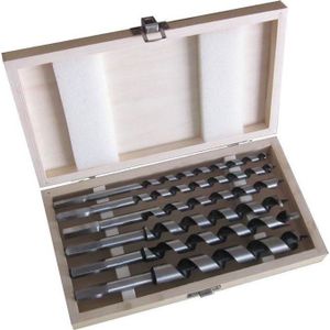 Hikoki a set of wood drill bits in a case, 6 pcs (6/8/10/12/14/16x4)