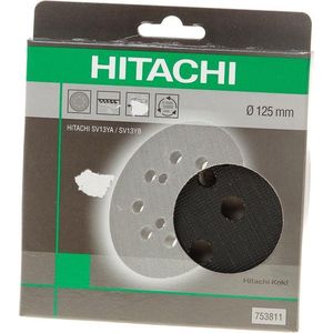 Hikoki - Schuurzool - Diameter 125 mm - 8 Halen - Velcro