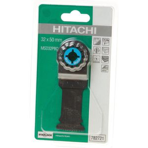 Hitachi - Multi Tool Blad Starlock MSD32PBC - Accessoires