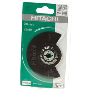 Hitachi - MULTI TOOL BLAD STARLOCK MSW85S - Accessoires