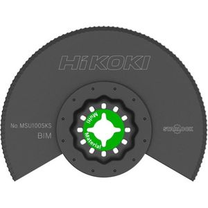 Hikoki - MSU100SKS - Multi Tool Blad - Starlock - Ø 100mm