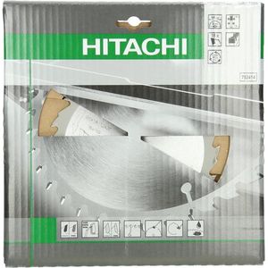 Hikoki Accessoires Hardmetalen Cirkelzaagblad 165X20 Z18 Dun Met Flr Tandvorm Voor Accumachines - 752414