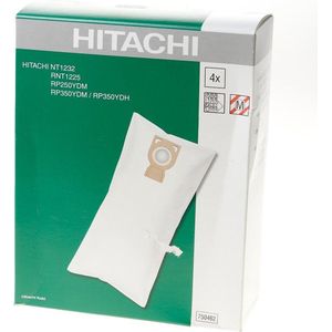 Hikoki Accessoires Synthetische Stofzuigerzak Rp250/350Ydm (4 Stuks) Klasse-M - 750462