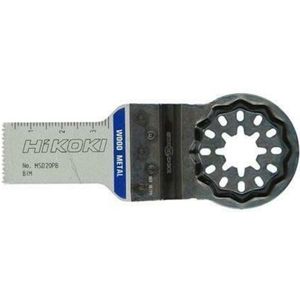 Hikoki - MSD20PB - Starlock Multitool Blad - 20 x 34 mm - 1 Stuk