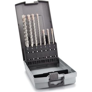 HiKOKI 783391 7-delige SDS-Plus Hamerborenset In Cassette - 4 Snijkanten
