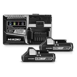 HiKOKI UC18YSL3WC2 - 18V Li-Ion Accu Boosterpack - 3,0Ah