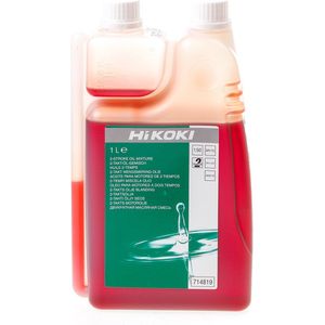 Hikoki - 2-takt Mengsmering Olie - 1,0 Liter - Semi-synthetisch