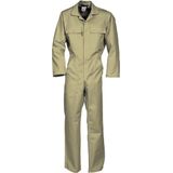 HaVeP - Basic 2090 Overall - Kaki - 100% Katoen