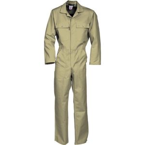 HaVeP - Basic 2090 Overall - Kaki - 100% Katoen