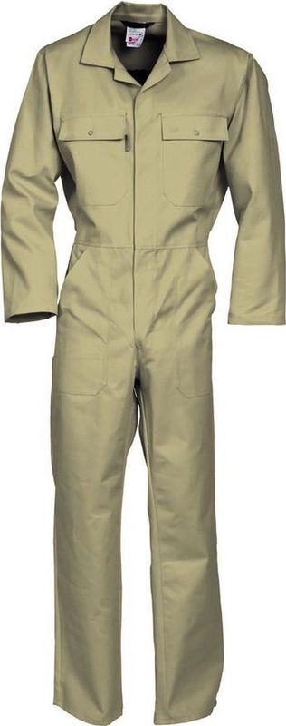 HaVeP - Basic 2090 Overall - Kaki - 100% Katoen