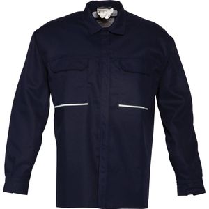 HAVEP - 5Safety Hemd - Lang - Blauw - Katoen