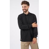HAVEP Poloshirt FR lange mouwen 77020 - Zwart