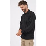 HAVEP Poloshirt FR lange mouwen 77020 - Zwart