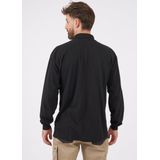 HAVEP Poloshirt FR lange mouwen 77020 - Zwart