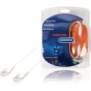 CAT5e UTP Netwerkkabel RJ45 (8/8) Male - RJ45 (8/8) Male 20.0 m Wit