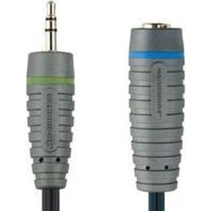 Bandridge BAL3700 audio kabel 0,2 m 3.5mm 6.35mm Zwart, Grijs