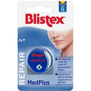 Blistex - MedPlus - Lippenbalsem - 7.5g - Natuurlijke Ingrediënten