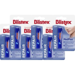 Blistex MedPlus stick - 4,25 gr - Lippenbalsem - 6 stuks